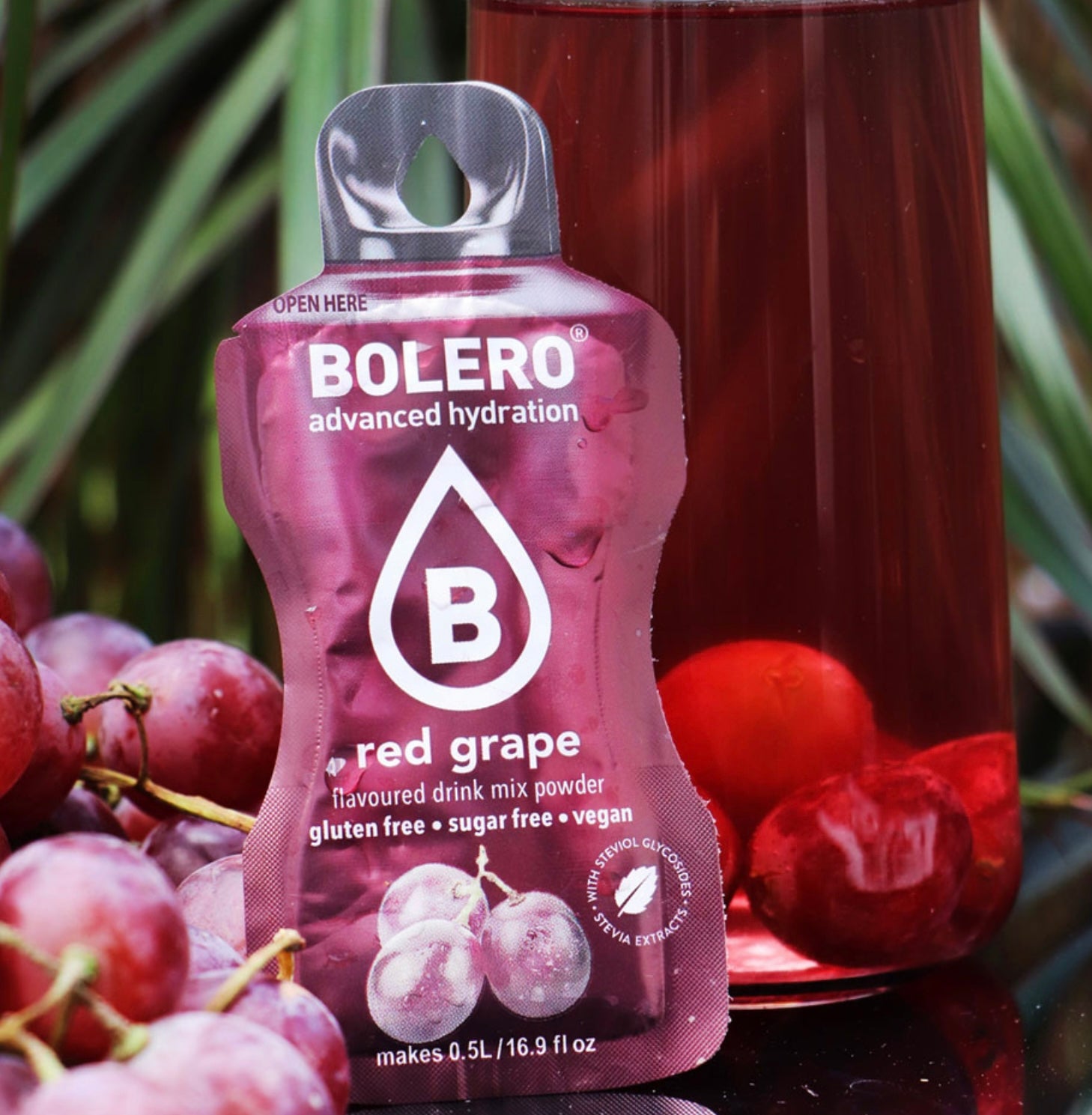 BOLERO 3G RED GRAPE (CZERWONE WINOGRONO)
