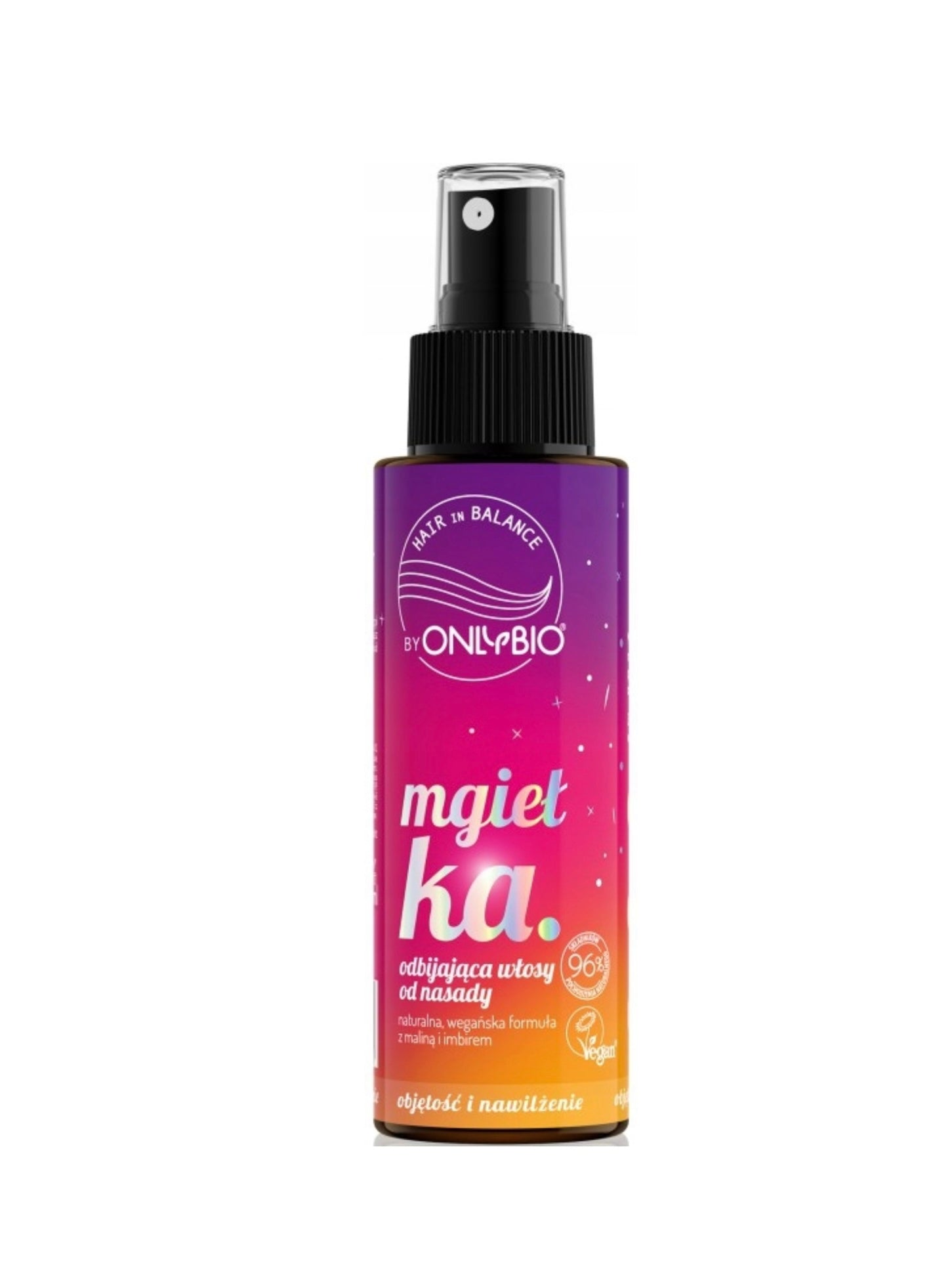 OnlyBio Hair in Balance Love is in the Hair Mgiełka Odbijająca Włosy od Nasady 100ml