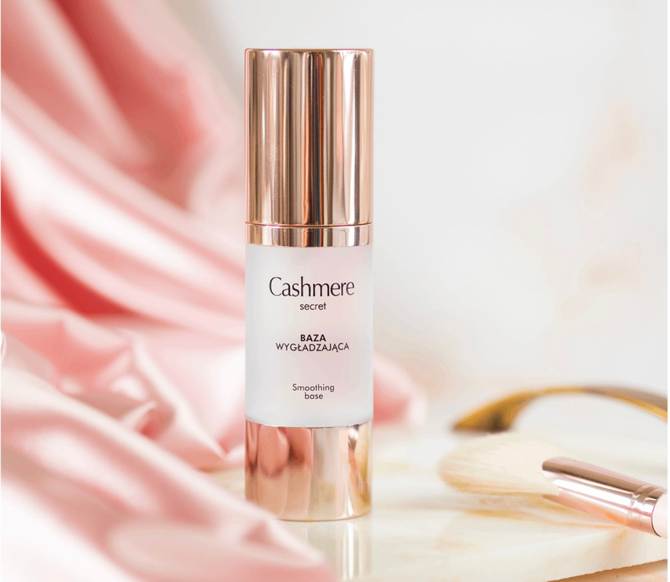 Cashmere Secret baza wygładzająca