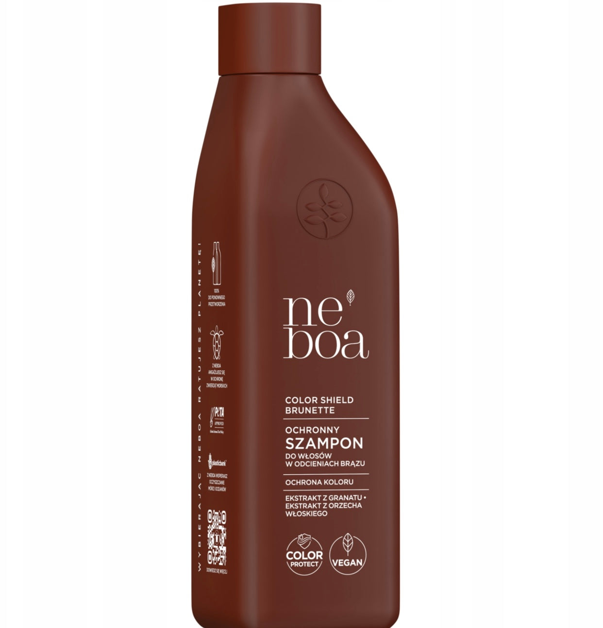 Neboa Color Shield Szampon Do Włosów Brązowych Ochrona Koloru Brunetek