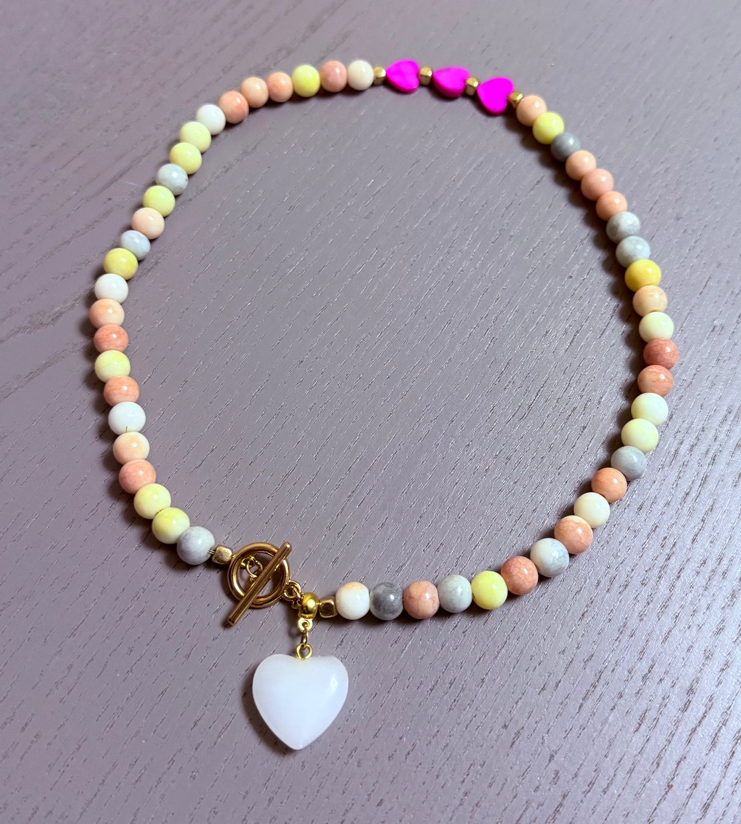 Naszyjnik ręcznie robiony