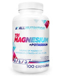 Allnutrition TRI MAGNESIUM + POTASSIUM 100 kapsułek