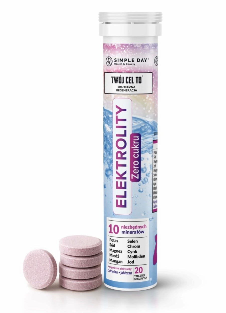 Twój Cel Elektrolity Zero Cukru