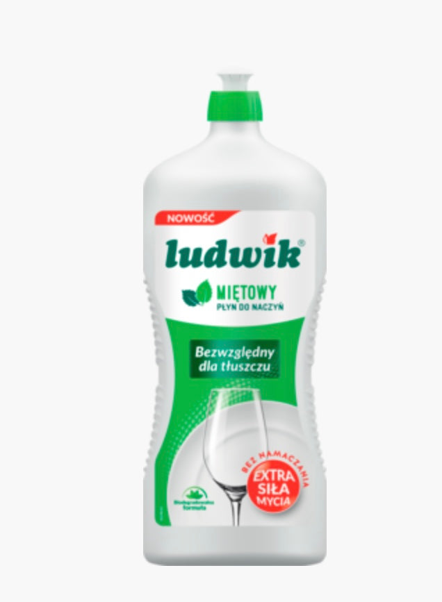 Ludwik Płyn do naczyń, Miętowy
1,35 kg