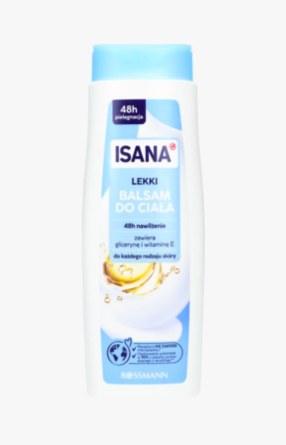 ISANA
Balsam do ciała, lekki