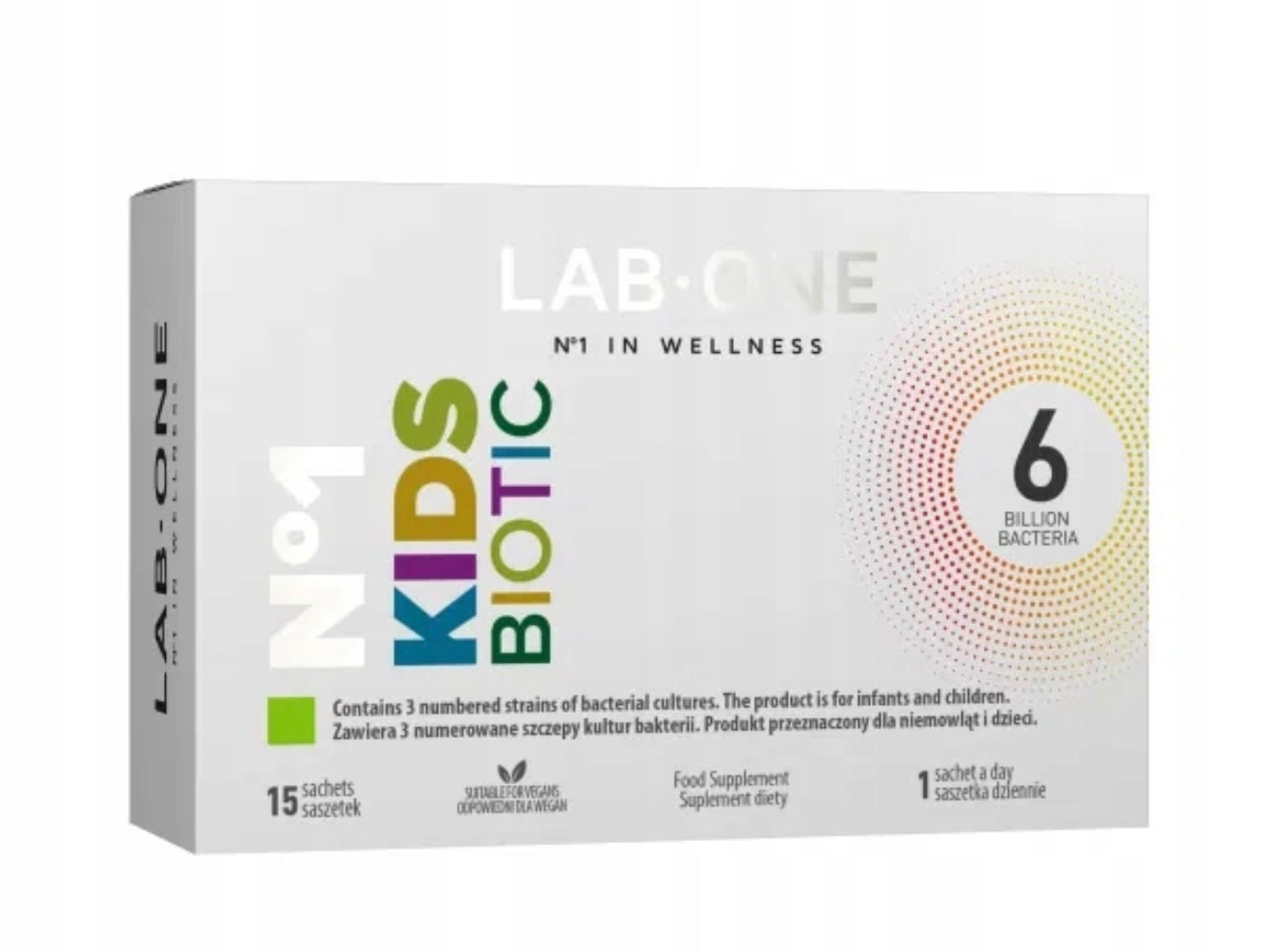 lab One Kids Biotic 15saszetek