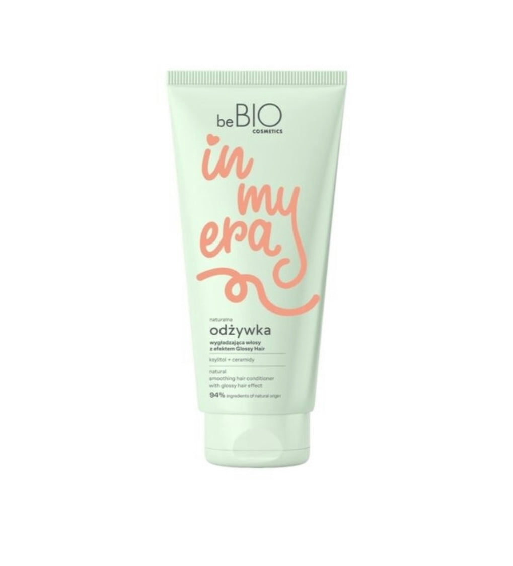 Bebio Odżywka do włosów wygładzająca z efektem glossy hair IN MY ERA 200 ml