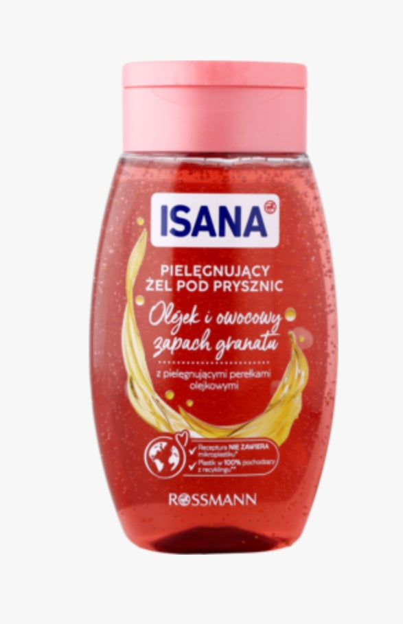 Isana olejek pod prysznic