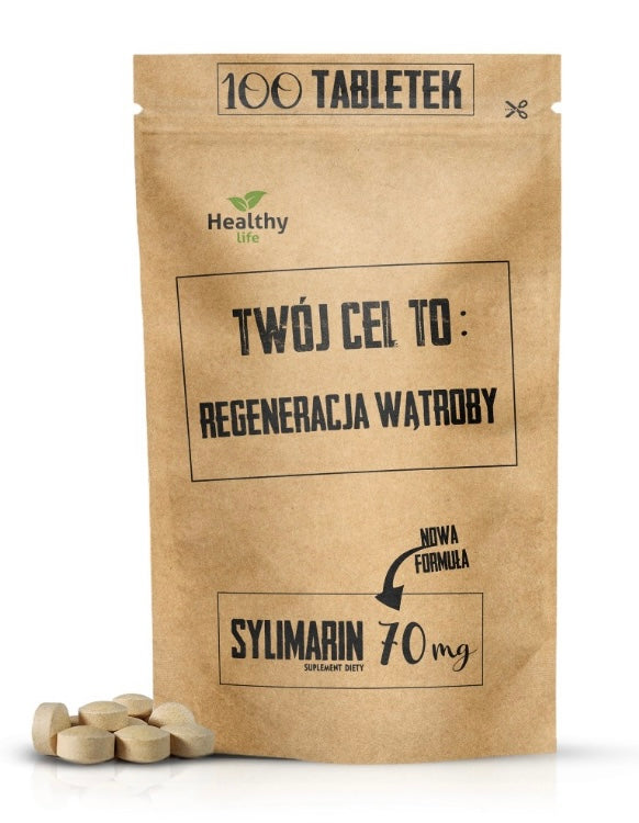 Twój cel Sylimarin 70 mg
Suplement diety na regeneracje wątroby.