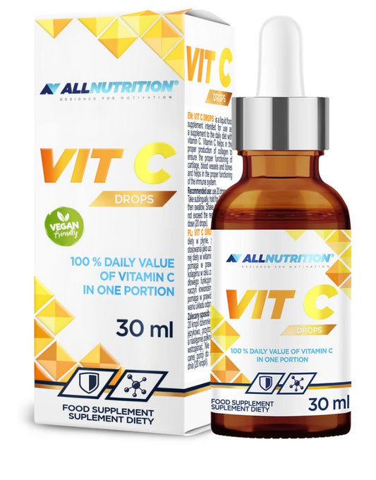 Allnutrition Vit C w Kroplach 30ml