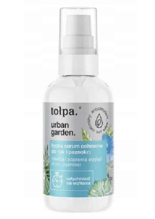 TOŁPA Urban Garden Ochronne Serum do Rąk i Paznokci 100 ml