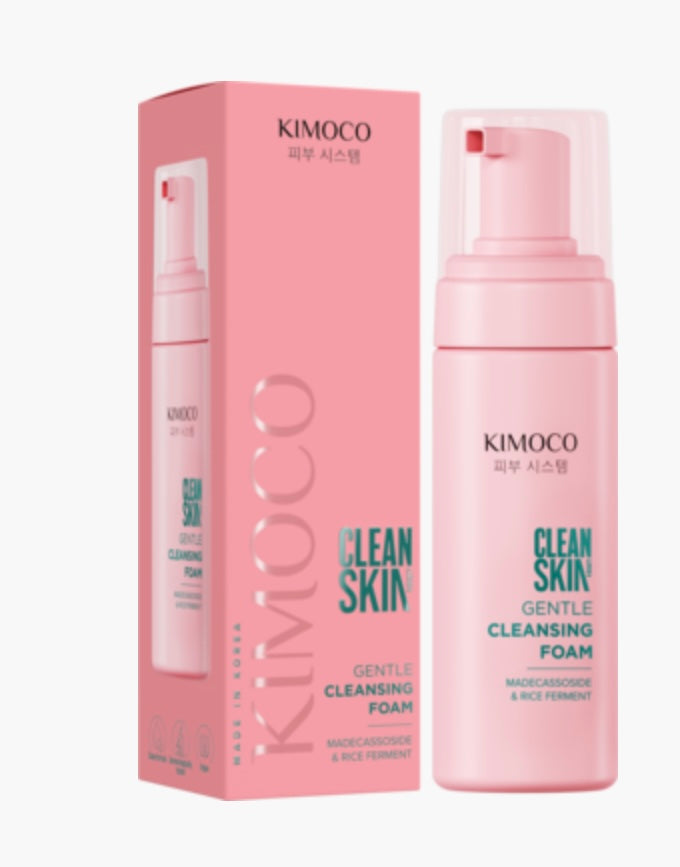 Kimoco Clean Skin
Pianka do mycia twarzy
150 ml