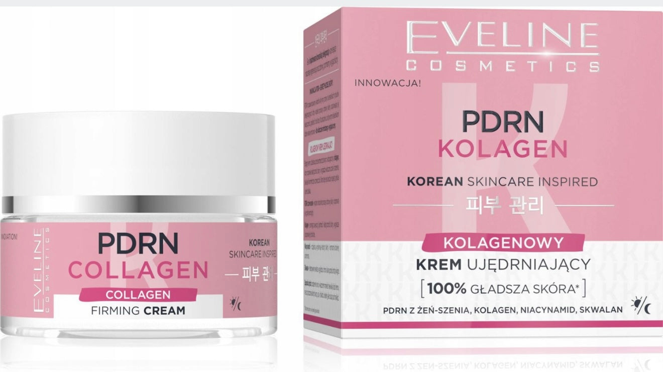 EVELINE PDRN KOLAGEN KREM UJĘDRNIAJACY  50ML
