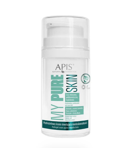 Apis My Pure Skin Hydrogel Krem na niedoskonałości | 50ml