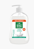 Biały Jeleń
Mydło w płynie, Nawilżające, Kozie Mleko
500 ml