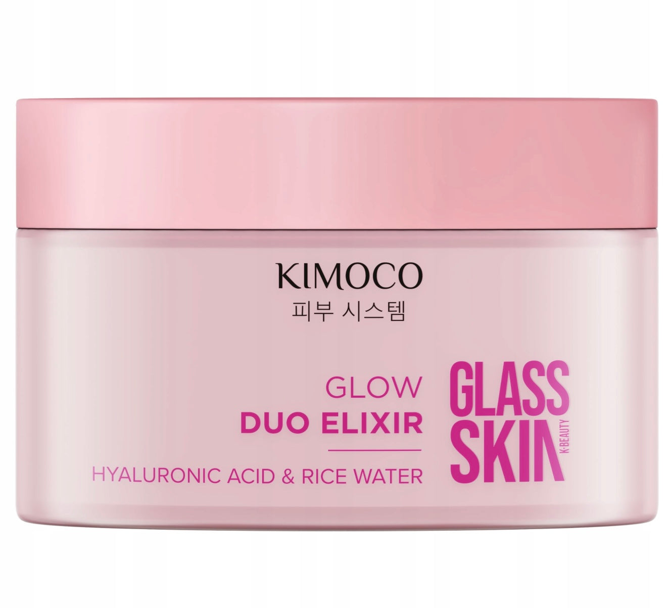 KIMOCO Glass Skin Duo Elixir Nawilżający Krem - Serum Do Twarzy 2w1 100 g
