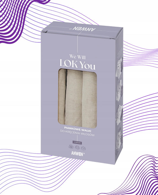 ANWEN Wałki do włosów bez ciepła