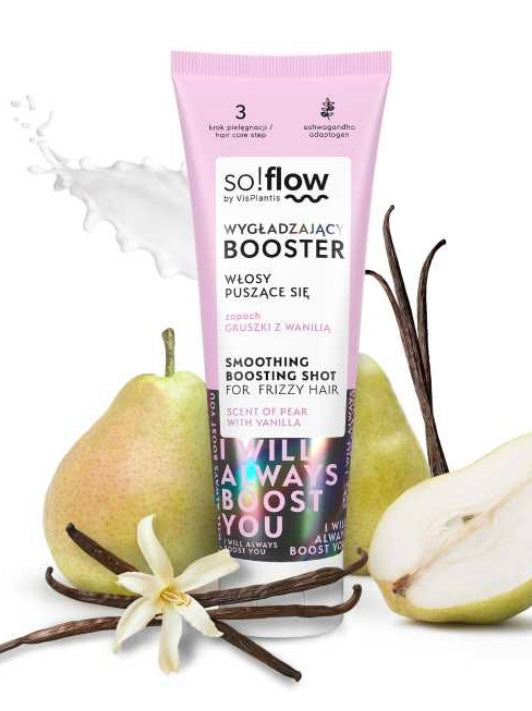 So!Flow Booster Wygładzający dla Włosów Puszących się 75ml