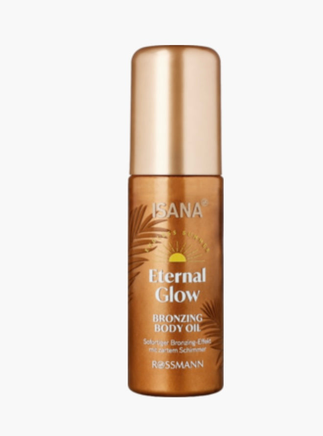 Isana
Endless Summer Eternal Glow
Olejek do ciała, brązujący
75 ml
