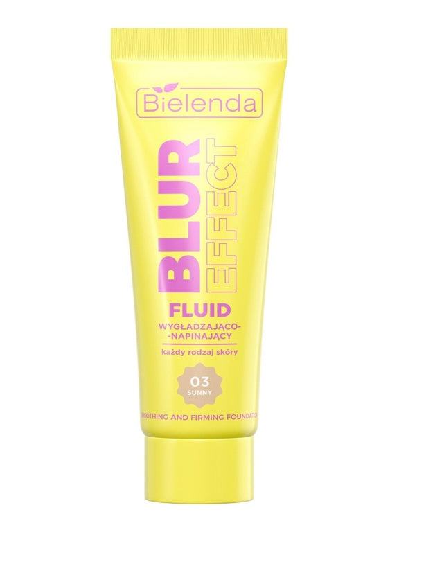 Bielenda Blur Effect Podkład Wygładzająco-Ujędrniający 03 Natural 30ml