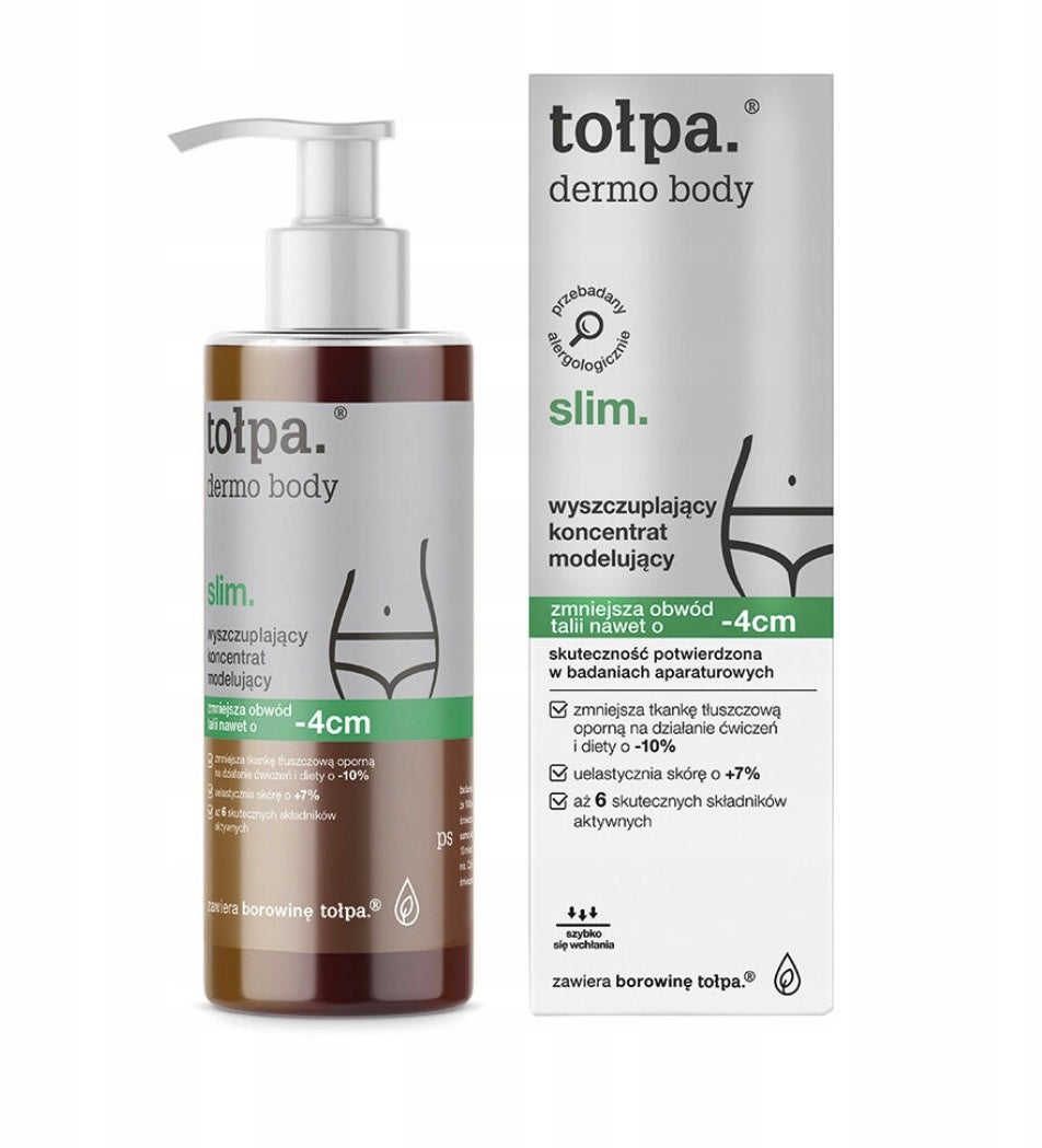 Tołpa Slim Wyszczuplający Koncentrat Modelujący 250ml