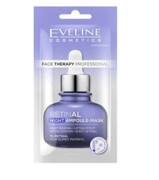 Eveline Face Therapy Professional Maska do twarzy w kremie na noc