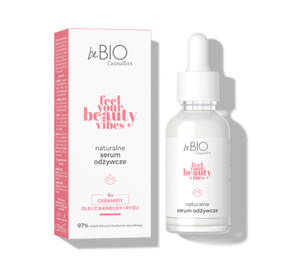 Bebio Serum do twarzy odżywcze Feel Your Beauty Vibes 30ml