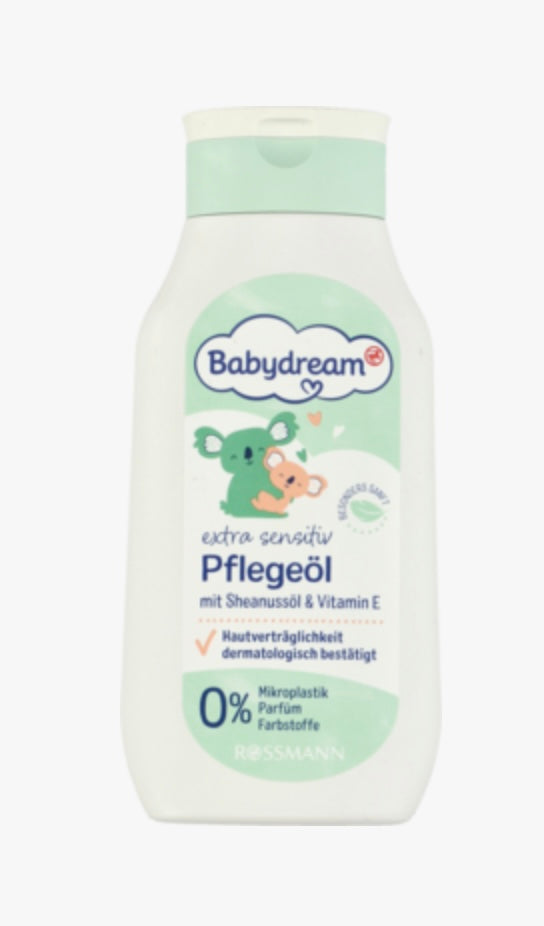 BABYDREAM Extra Sensitive
Oliwka pielęgnacyjna dla niemowląt i dzieci