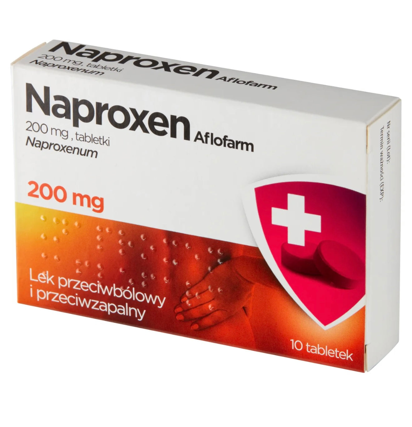 Naproxen Aflofarm 200 mg, 10 tabletek