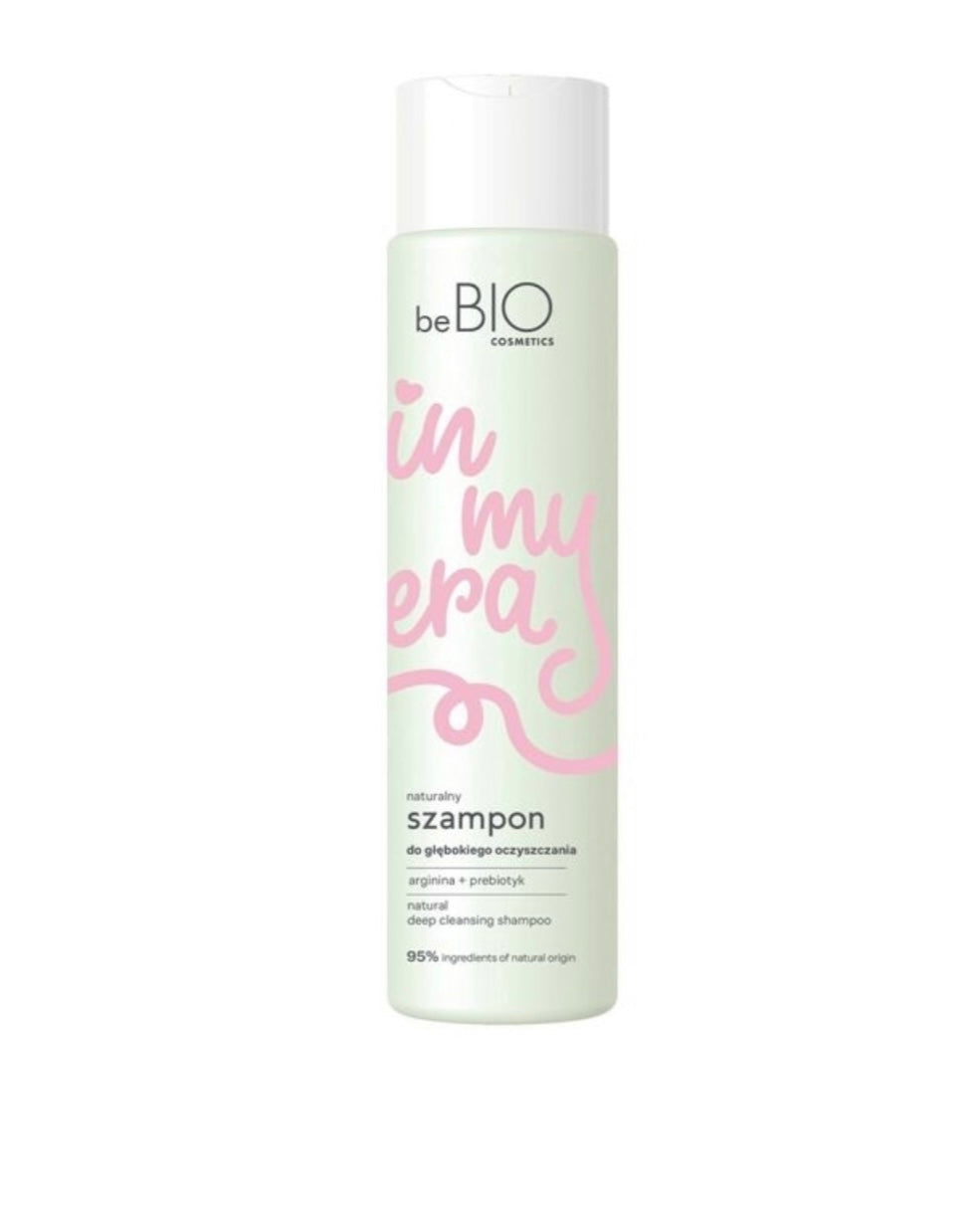 Bebio Szampon do włosów do głębokiego oczyszczania IN MY ERA 300 ml