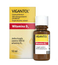 Vigantol 20 000IU, krople doustne, roztwór, 10 ml
