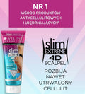 Eveline SLIM EXTREME 4D
Scalpel turbo reduktor cellulitu ekstremalna terapia 7 dni