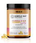 Omega 3–6–9 Family
Suplement diety wspierający naturalną równowagę omega.
120 kapsułek