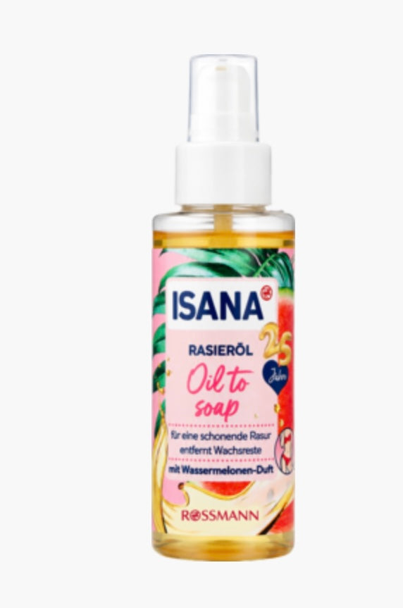 Isana Olejek do golenia, Arbuz 100 ml