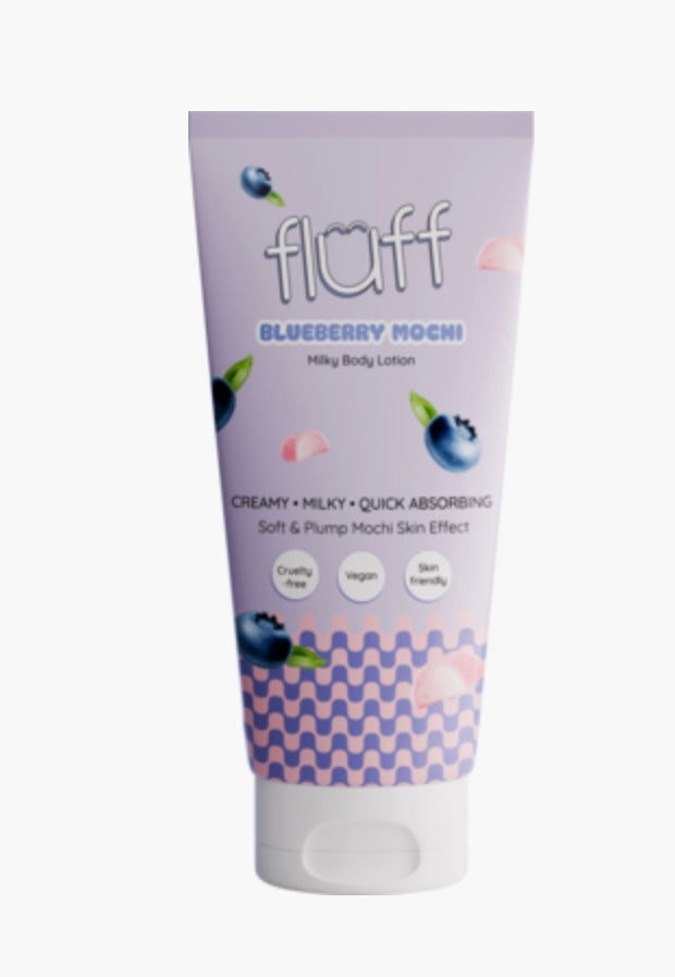 Fluff Balsam do ciała, Blueberry Mochi
150 ml