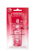Eveline Korean Skincare Collagen odmładzająca maseczka do twarzy 8 ml