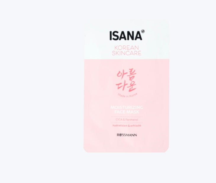 ISANA Korean Skincare
Maska w płachcie, nawilżająco-odświeżająca