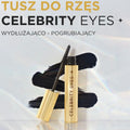 Eveline CELEBRITY
Wydłużająco-pogrubiający tusz do rzęs