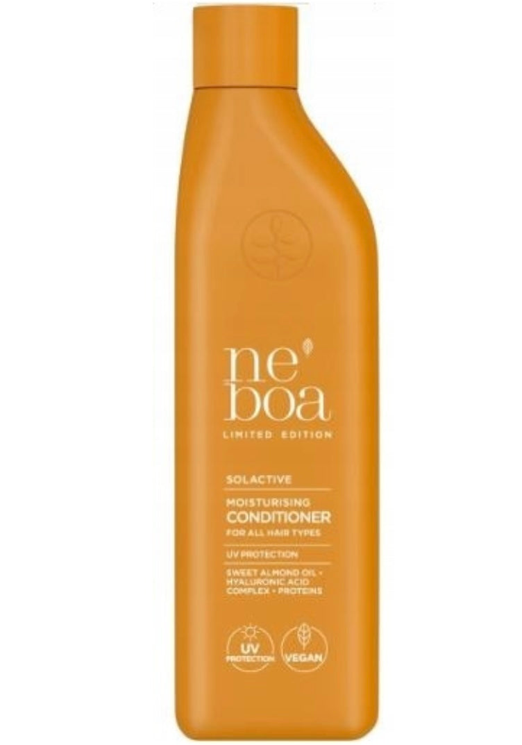 NEBOA Solactiv Nawilżająca Odżywka do włosów ochrona UV Limitowana Mini