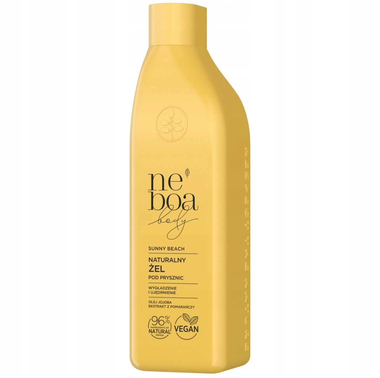 NEBOA Żel pod Prysznic Sunny Beach 300ml – Elastyczna i Jędrna Skóra