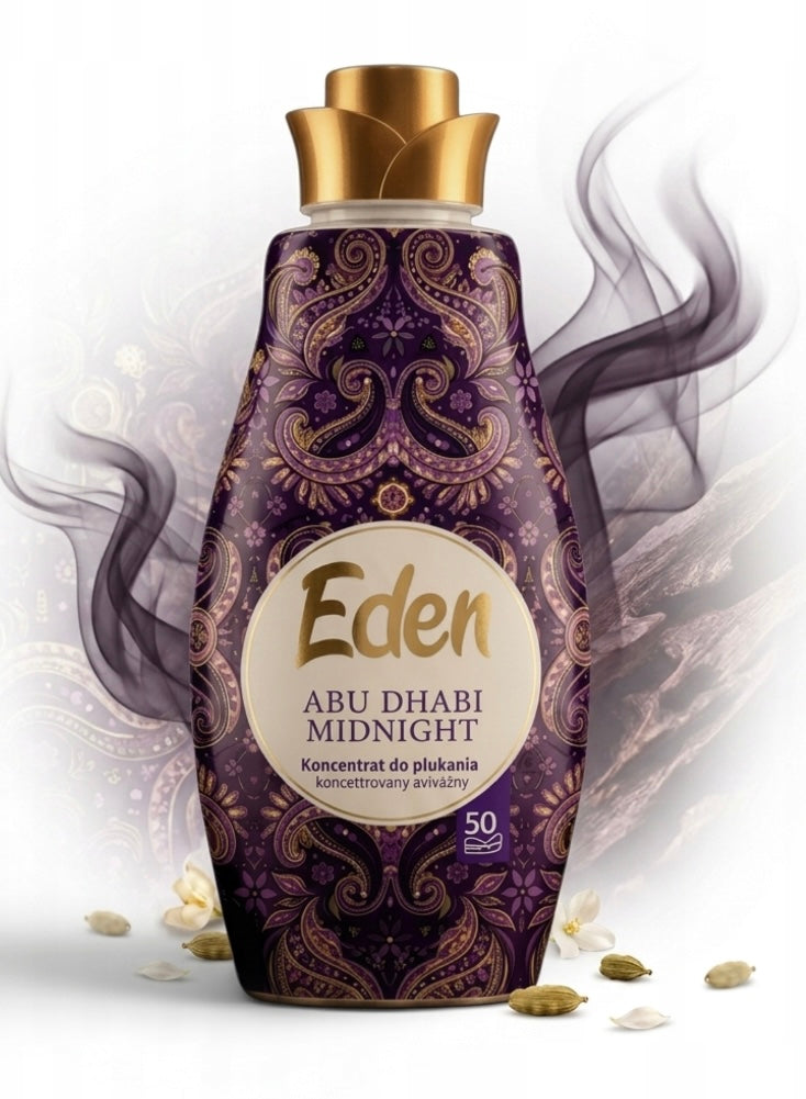 Eden Abu Dhabi Midnight Koncentrat do płukania tkanin Płyn 1l