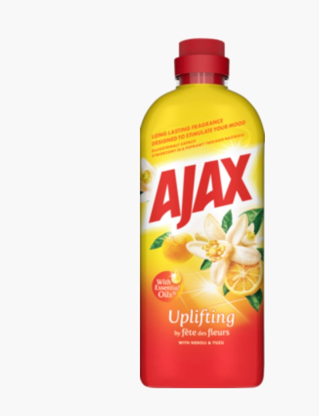 Ajax
Płyn do podłóg, z olejkami eterycznymi, Neroli & Yuzu
1 l