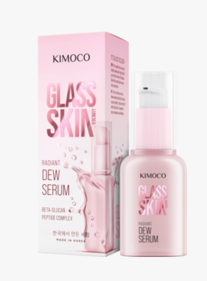 KIMOCO Glass Skin
Serum do twarzy, nawilżające, nadające promienny wygląd skórze