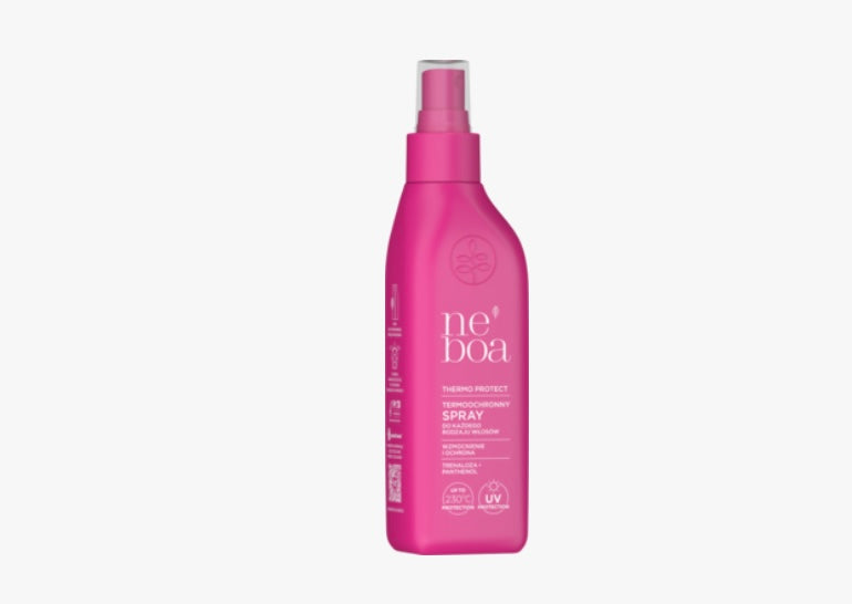 NEBOA
Spray do włosów z termoochroną