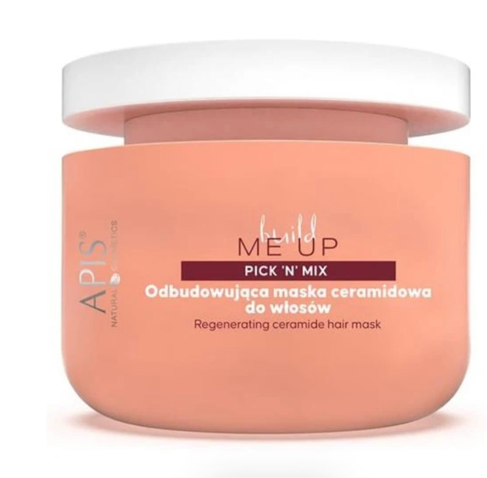 Apis Silnie odbudowująca maska ceramidowa / 250 ml