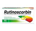 Rutinoscorbin 25 mg + 100 mg, 90 tabletek powlekanych