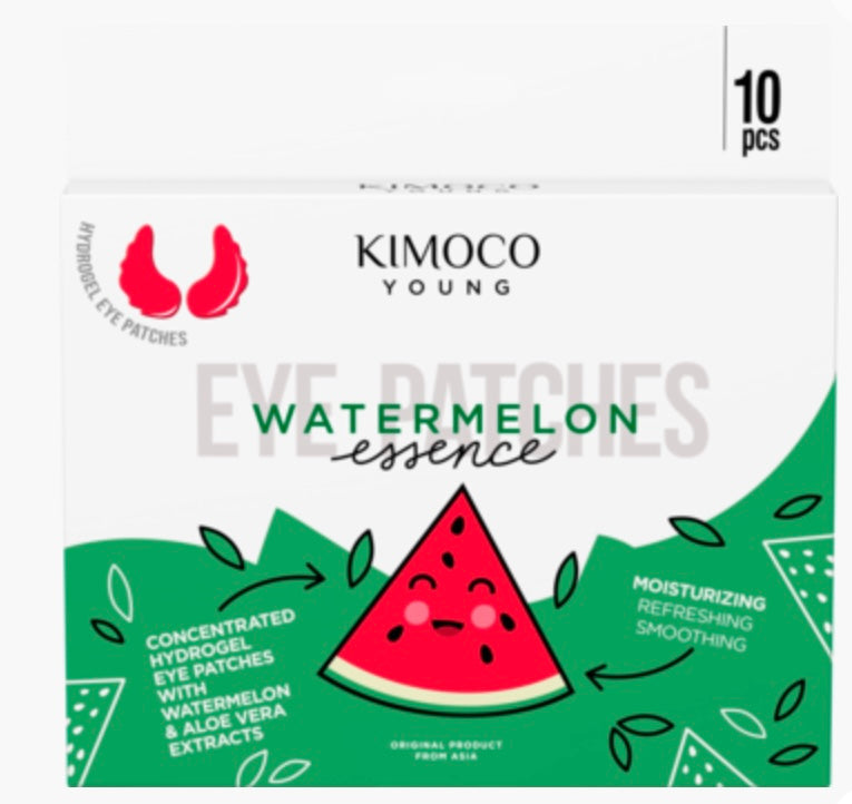 Kimoco
Young
Płatki pod oczy z ekstraktami z arbuza i aloesu, nawilżająco-odświeżające
40 g
