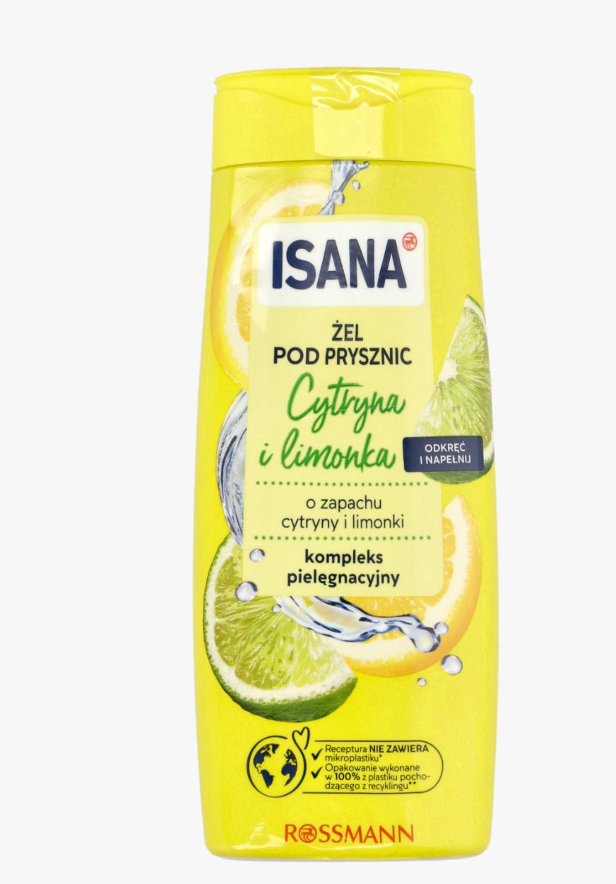 ISANA żel pod prysznic