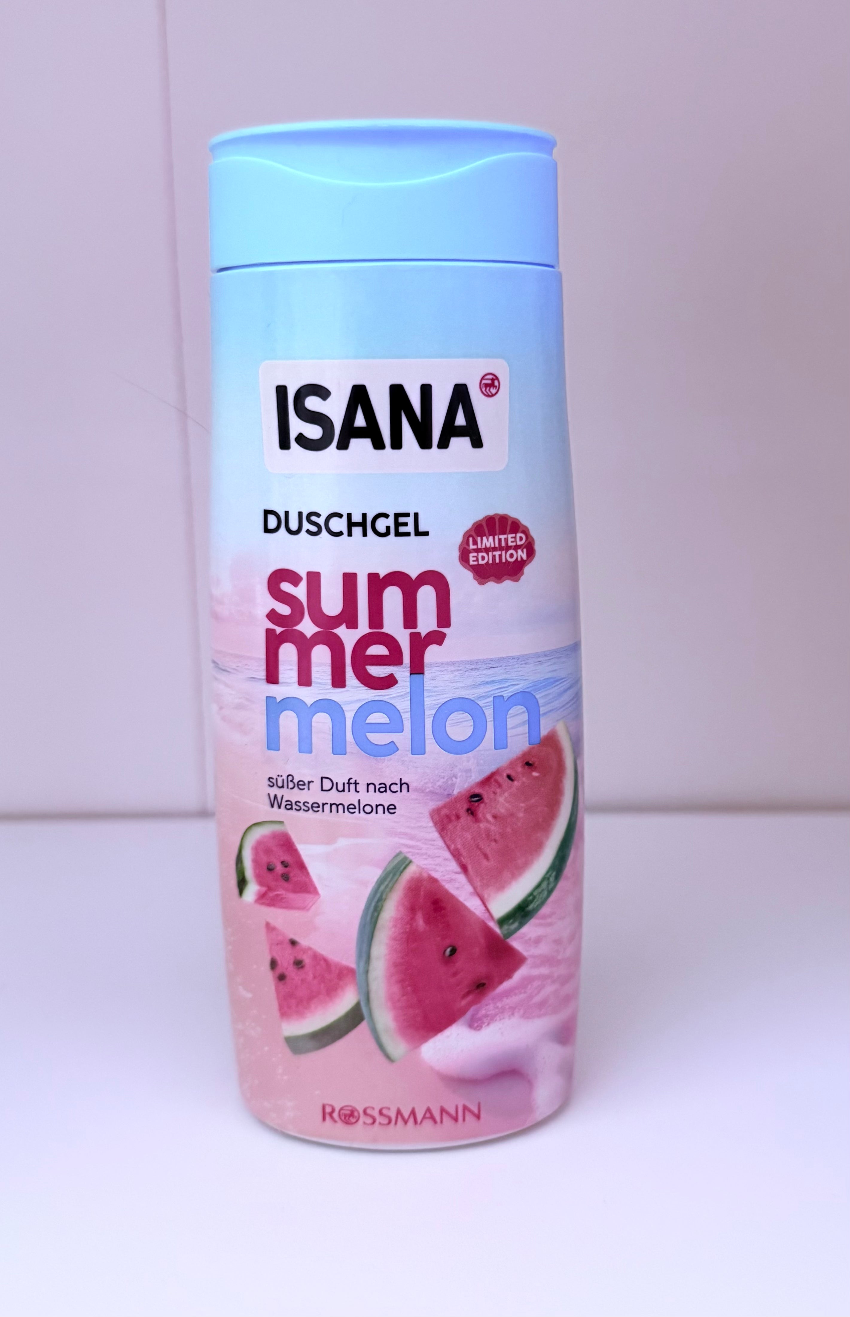 Isana żel pod prysznic