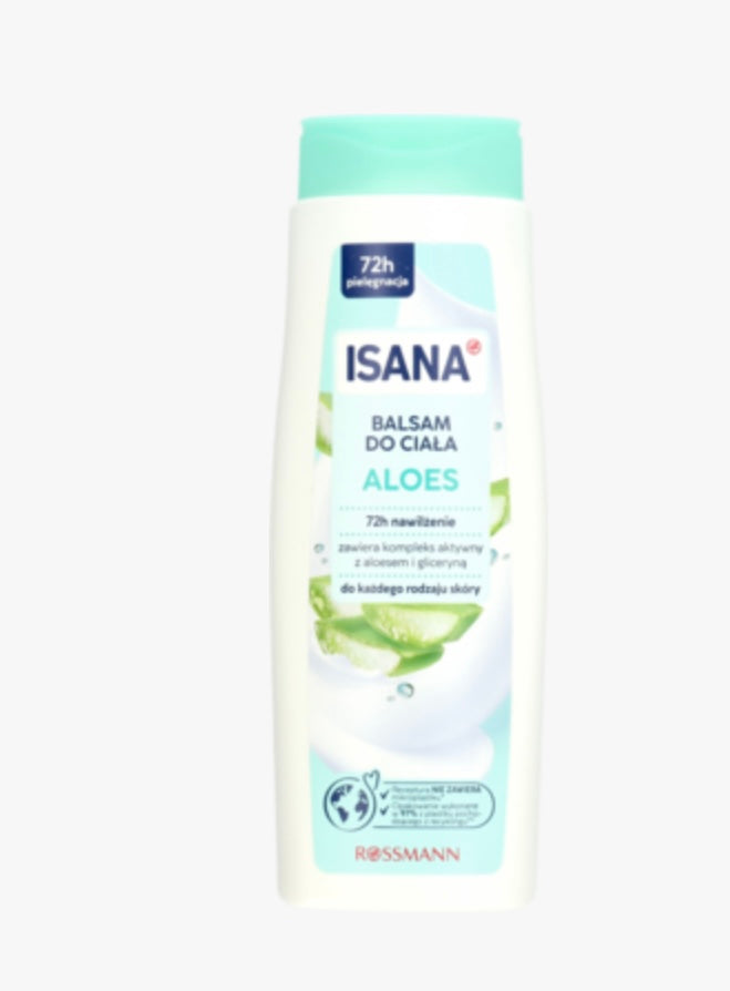 ISANA
Balsam do ciała, Aloe Vera
400 ml